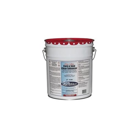 Bonway Bon 32-985 Clear Enhancer, Boss Gloss, Low Voc, 5 Gallon 32-985